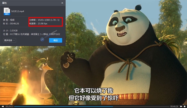 高清1080P动画《功夫熊猫：神龙骑士》全2季原声中字MP4网盘下载百度云