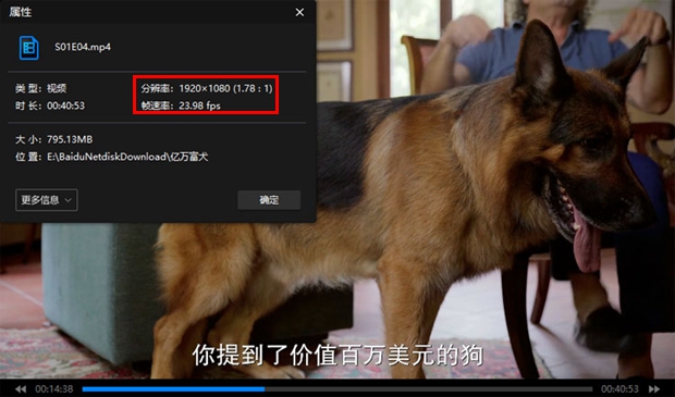 高清1080P纪录片《亿万富犬》全4集MP4网盘下载百度云原声中字