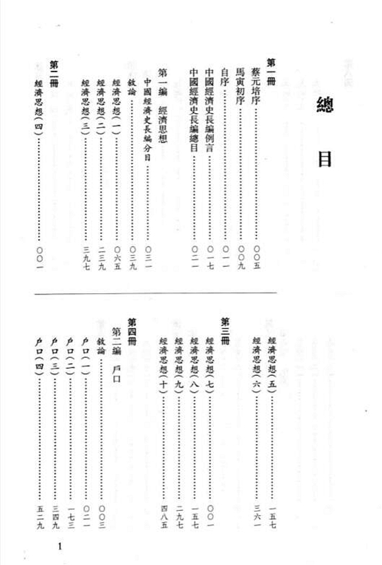 中国经济史长编（全36册）电子版PDF网盘下载百度云