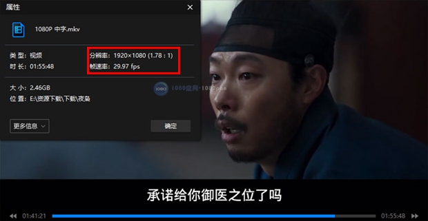 1080P高清电影《夜枭》网盘下载MP4百度云