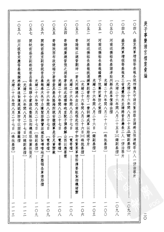 庚子事变清宫档案汇编（全18册）电子版PDF网盘下载百度云