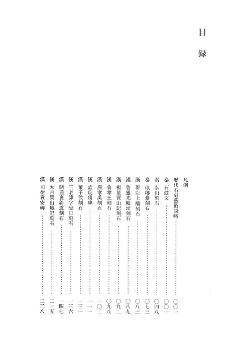 中国名碑全集（全20册）电子版PDF网盘下载百度云