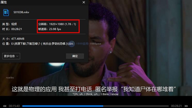 1080P高清美剧《桃乐丝·罗奇的恐惧》全8集网盘下载