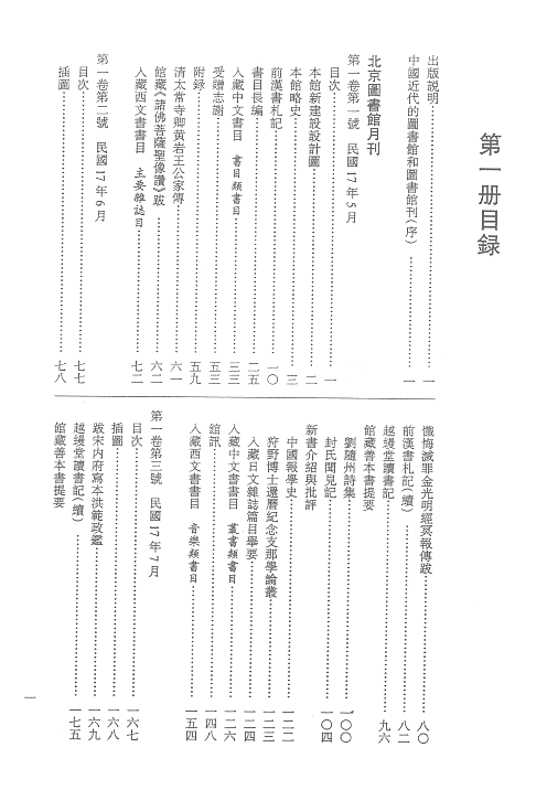 近代著名图书馆馆刊荟萃续编（全20册）PDF电子版网盘下载