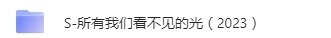 1080P高清美剧《所有我们看不见的光(2023)》全4集网盘下载