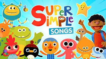 亲子音频网课《SSS英语儿歌启蒙(Super Simple Songs)》网盘下载百度云