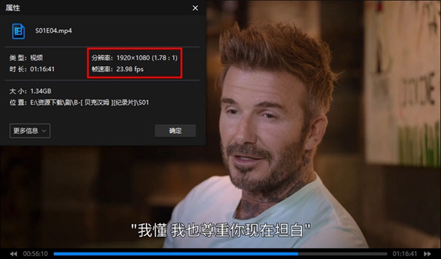 百度云1080P高清纪录片《贝克汉姆Beckham》全4集网盘下载